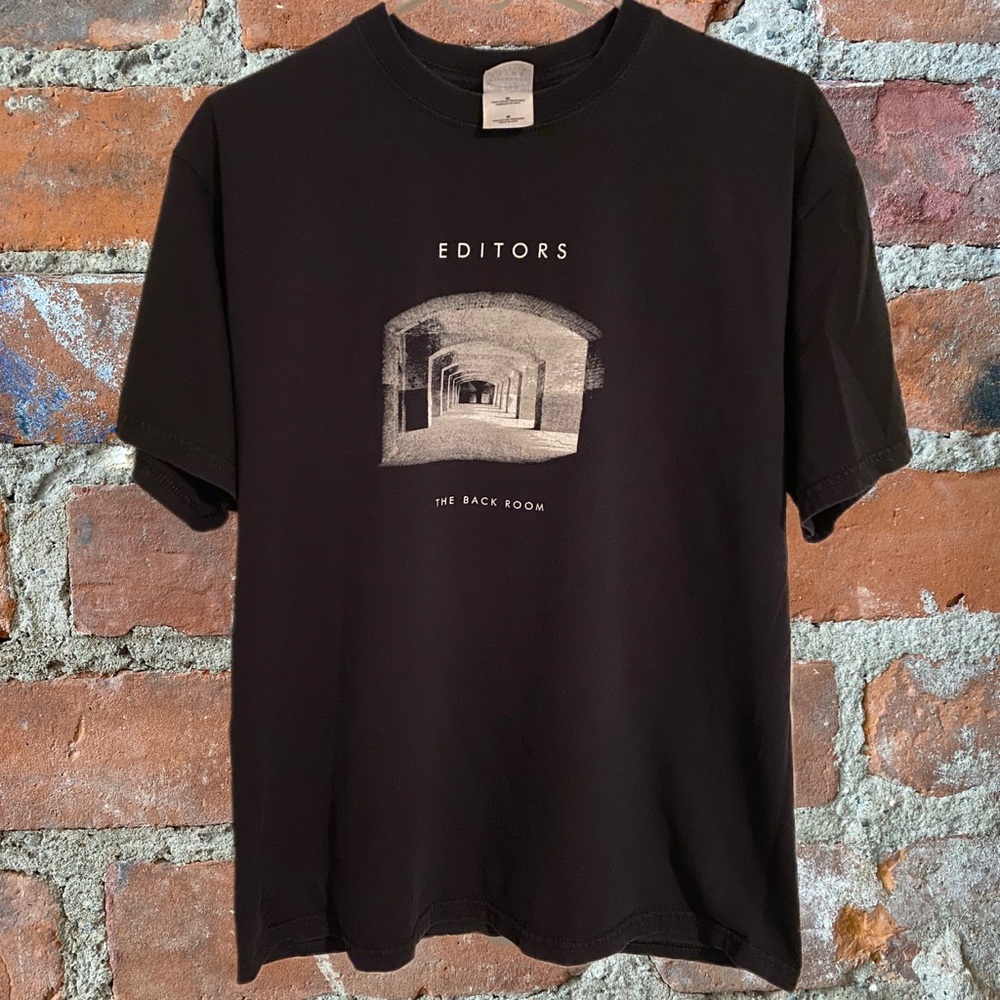 Editors Concert Tee (2005)
